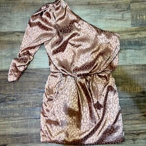 DO+BE Shiny Mini Dress
